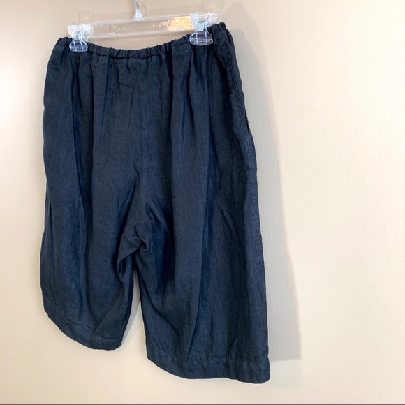 CP SHADES Hampton 100% Linen Shorts Stretch Waist - Picture 8 of 11